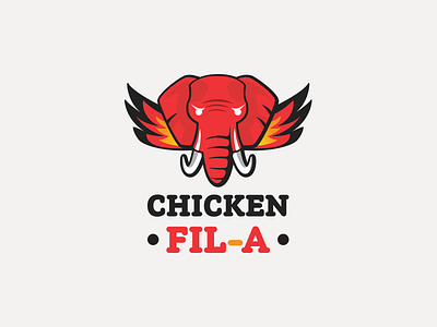 Chicken Fil-A chicken fil a logo sandwich