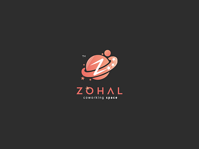 Zohal Coworking space branding branding coworking space zohal