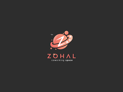 Zohal Coworking space branding