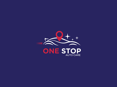 One Stop - Auto Care auto care one proposal rebranding stop