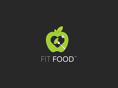 Fit FOOD branding fit food healthy