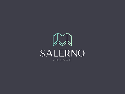 Salerno Village identity identity salerno village