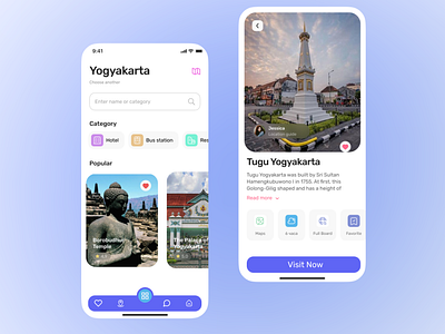 Traveling UI