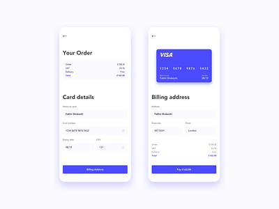 Card check-out form card checkout checkout credit card dailyui ecommerce form ui ux