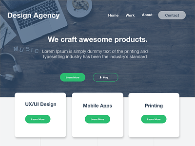 Agency Design