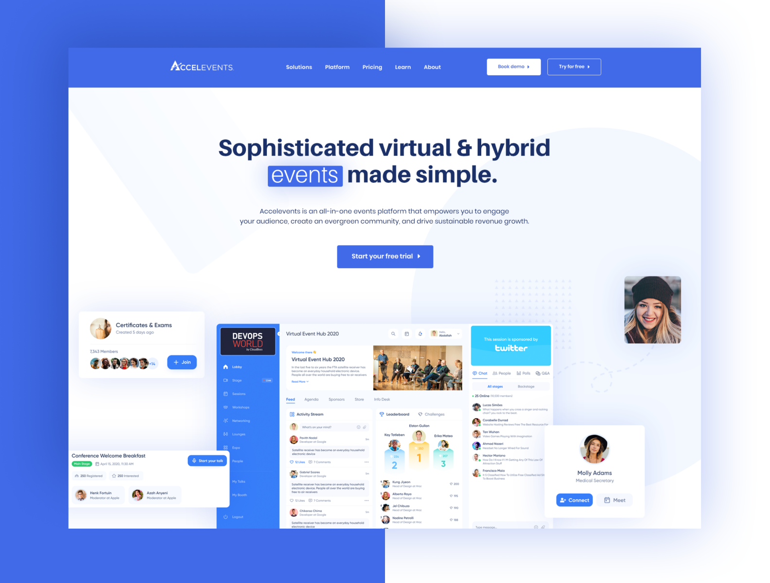 Website Redesign by Sebastian Groenendaal on Dribbble
