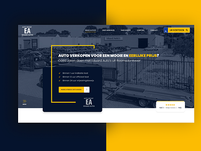 Car Company Website Redesign