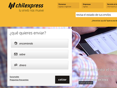 Chilexpress - Home