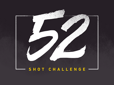 Aten's 52 Shot Challenge aten aten52 atendesigngroup