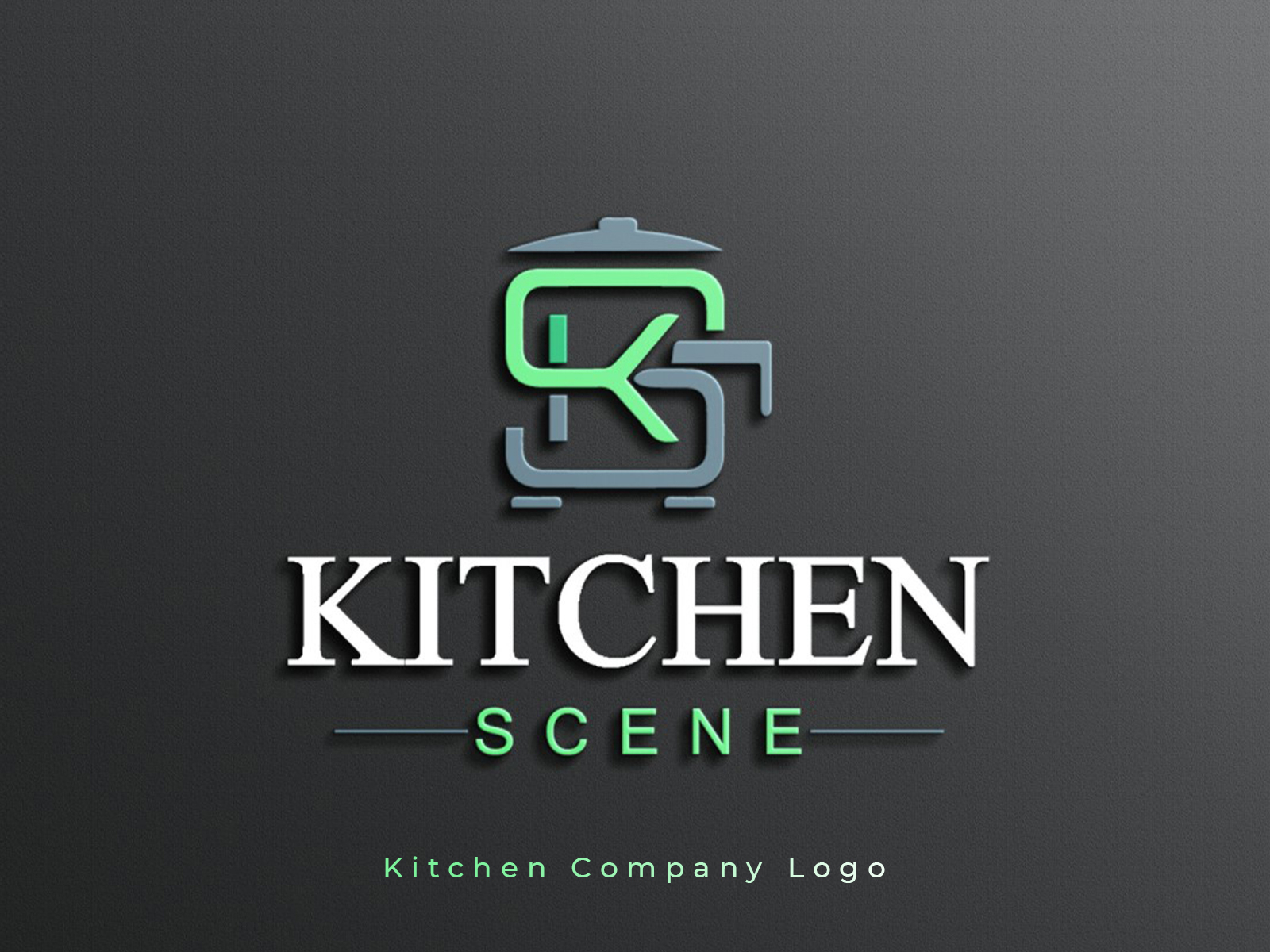 Creative Kitchen Company Logo Made By Tahnix By Tahnix Creative On Dribbble   Kitchen Logo 4x 