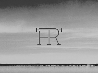 Tom R Designs. ai brand logo monogram tr vector