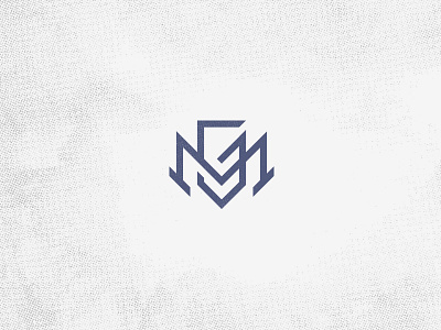 Mr. Godina branding logo monogram rebrand