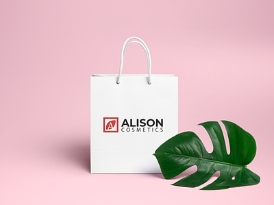 Alison Cosmetics alison cosmetics brand design design logo logo design logocore