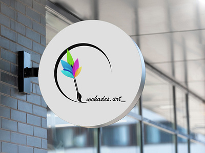 Mohades Art Logo branding graphic design logo