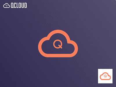 QCLOUD - LOGO app branding design icon illustration logo typography ui ux vector