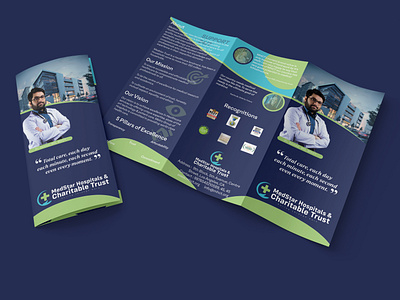 Brochure Design for Hospital