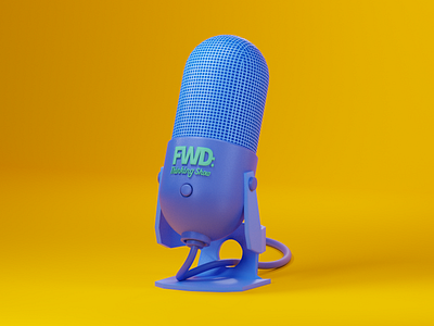 Mic Graphic 3d 3d art 3d model 3d modeling b3d blender cycles illustration mic render