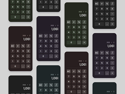 004 Daily UI - Calculator