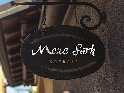 Meze Şark Sofrası cafe food logo restaurant