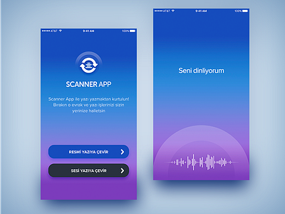 Scanner App app convert mobile scan scanner text voice wave