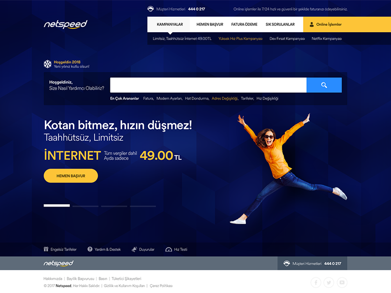 Netspeed Internet Telecommunication search campaign provider telecommunication telecom net speed internet