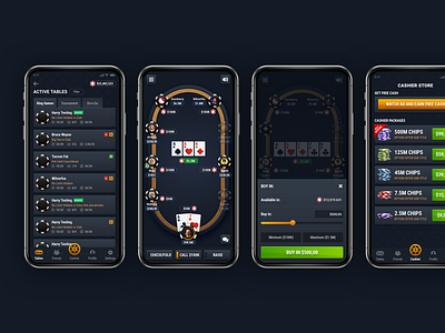 Poker Game App