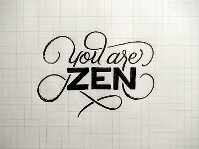 ...Zen Sketch