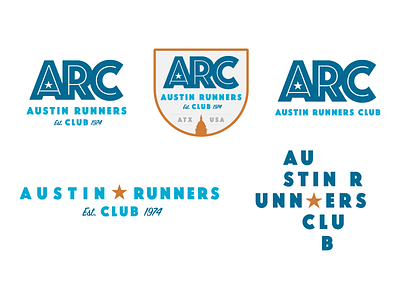 Austin Runners Club Concepts