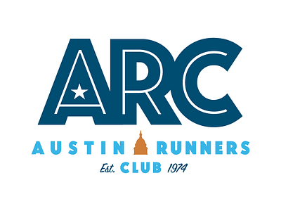 ARC Logo austin capitol club logo runners