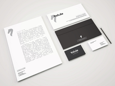 Brand Identity Design branding business card design envelop graphic design illustration letterhead logo typography