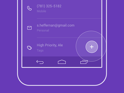 Outline Styled FTUE android crm ftue gmail google intro onboarding