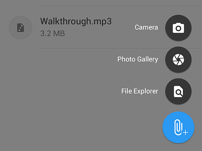 Uploading File on Android android camera crm file explorer files material design mobile photo prosperworks upload