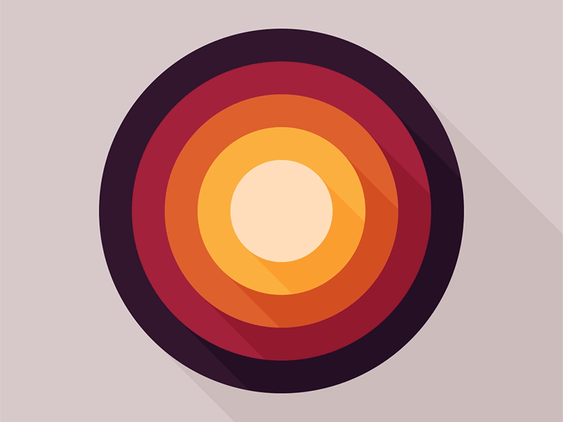 Joystick vector 2d flat motion graphics after effects joystick shapes adobe