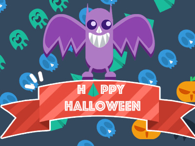 Linute Halloween for facebook cover pic