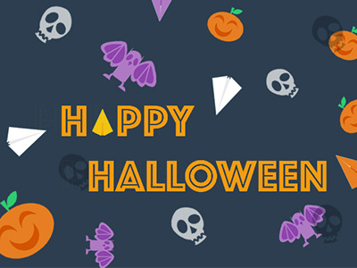 Linute Halloween for twitter cover pic