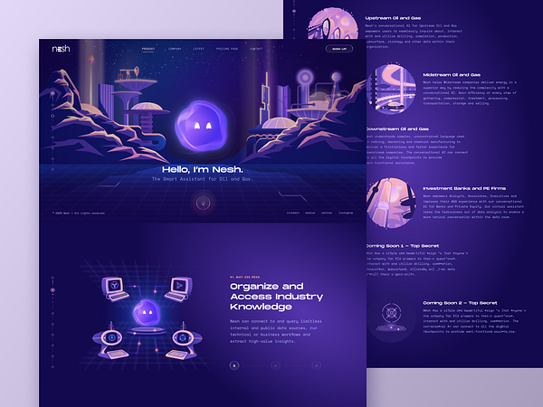 Futuristic Website Designs Themes Templates And Downloadable Graphic Elements On Dribbble