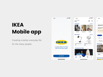 IKEA App Redesign app design ui ux