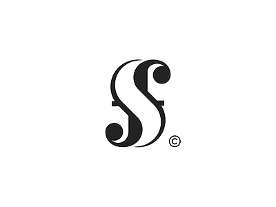 fs black brand design icon idea logo mark minimal symbol typography