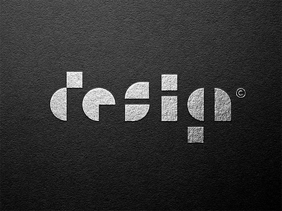 design brand branding design idea illustration logo mark negative typography ui