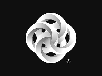 Abstract brand branding design idea illustration logo mark negative typography ui