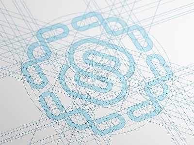 Monogram 8 - Logo Construction