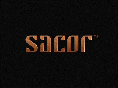 sacor construction design logotype mark piotrlogo proces sacor typography