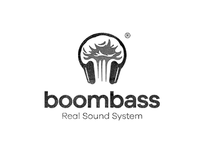 boombass bass black boom design headphones idea listen mark music negative piotrlogo space