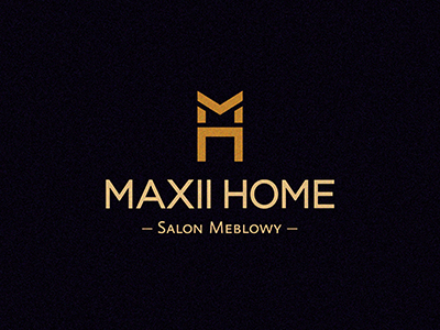 MAXII HOME - FURNITURE SHOP chair design furniture h home idea logo mark marks piotrlogo shop