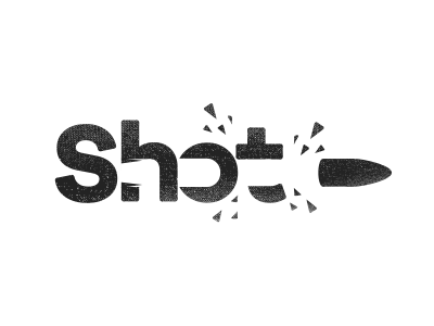 Shot ammunition black cartridge idea mark negative shot space weapon