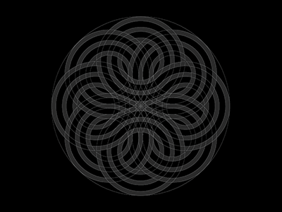 Abstract Logo abstract branding design geometry idea infinity logo mark monogram piotrlogo symbol