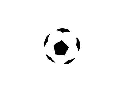 Soccer Ball - Animation animation ball black football futbol gif icon logo minimall piotr soccer sport