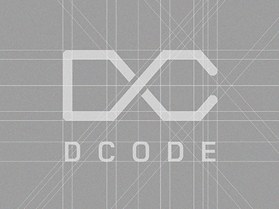 Logo Construction - DCODE / Architecture architecture brand branding building construction design flat geometry idea interior mark piotrlogo