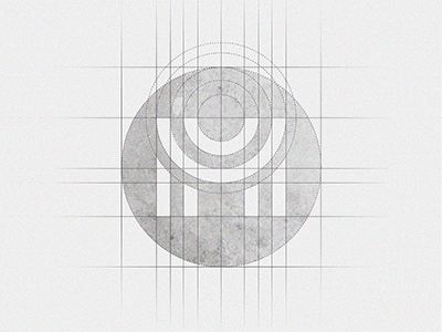 UM Construction abstract branding design geometry idea mark monogram piotrlogo symbol