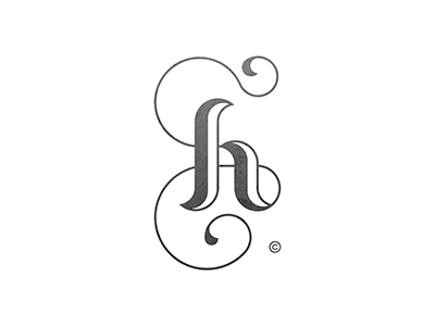 ''h'' black brand design fashion icon idea letter logo mark natural symbol typography